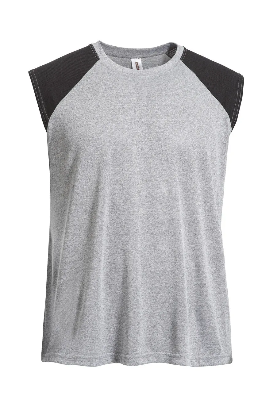 AT818 Natural Feel Jersey Colorblock Training Tank