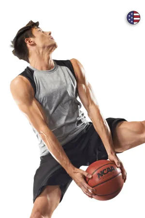 AT818 Natural Feel Jersey Colorblock Training Tank