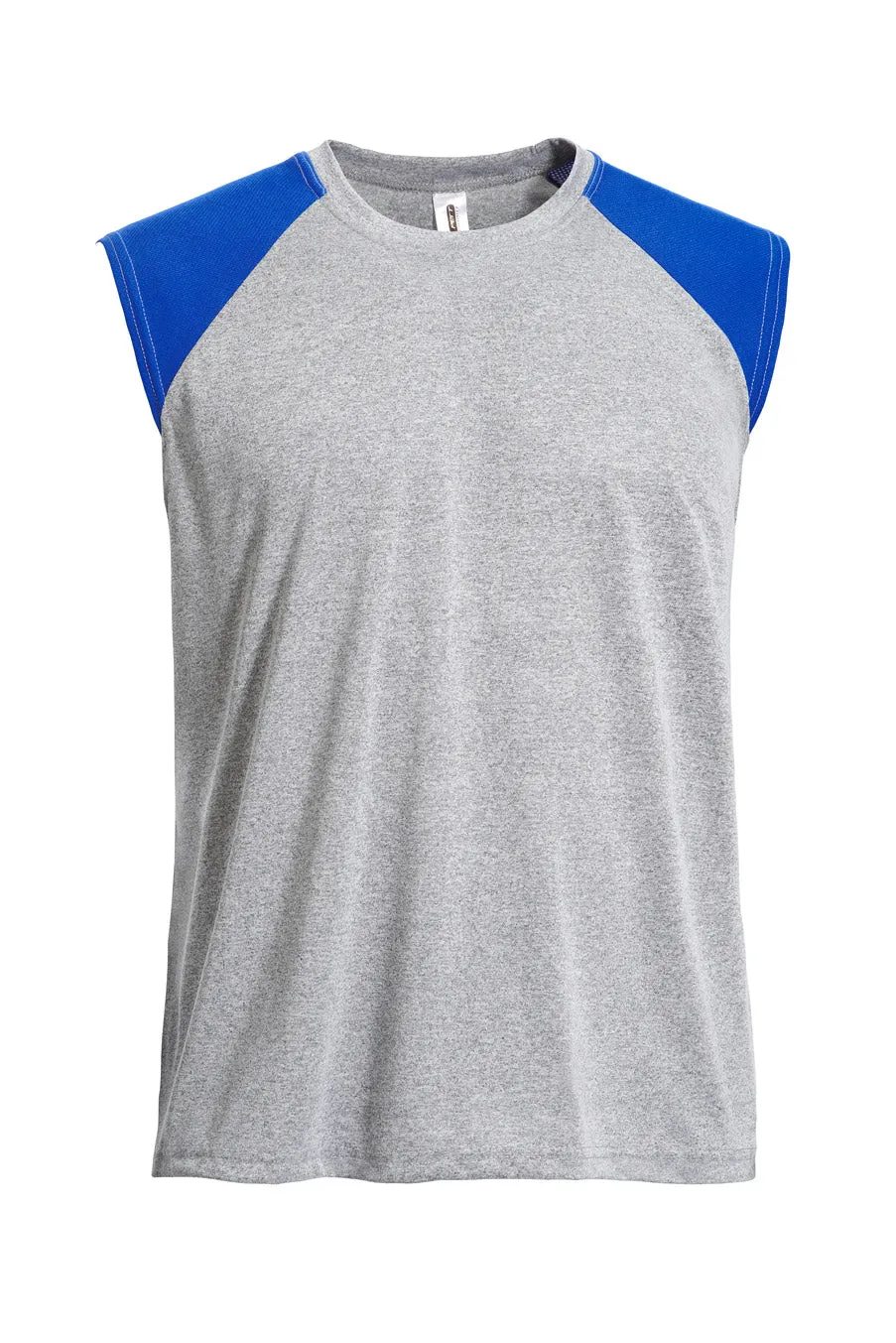 AT818 Natural Feel Jersey Colorblock Training Tank