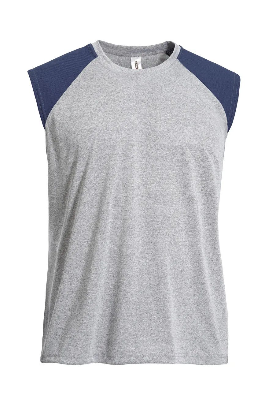AT818 Natural Feel Jersey Colorblock Training Tank