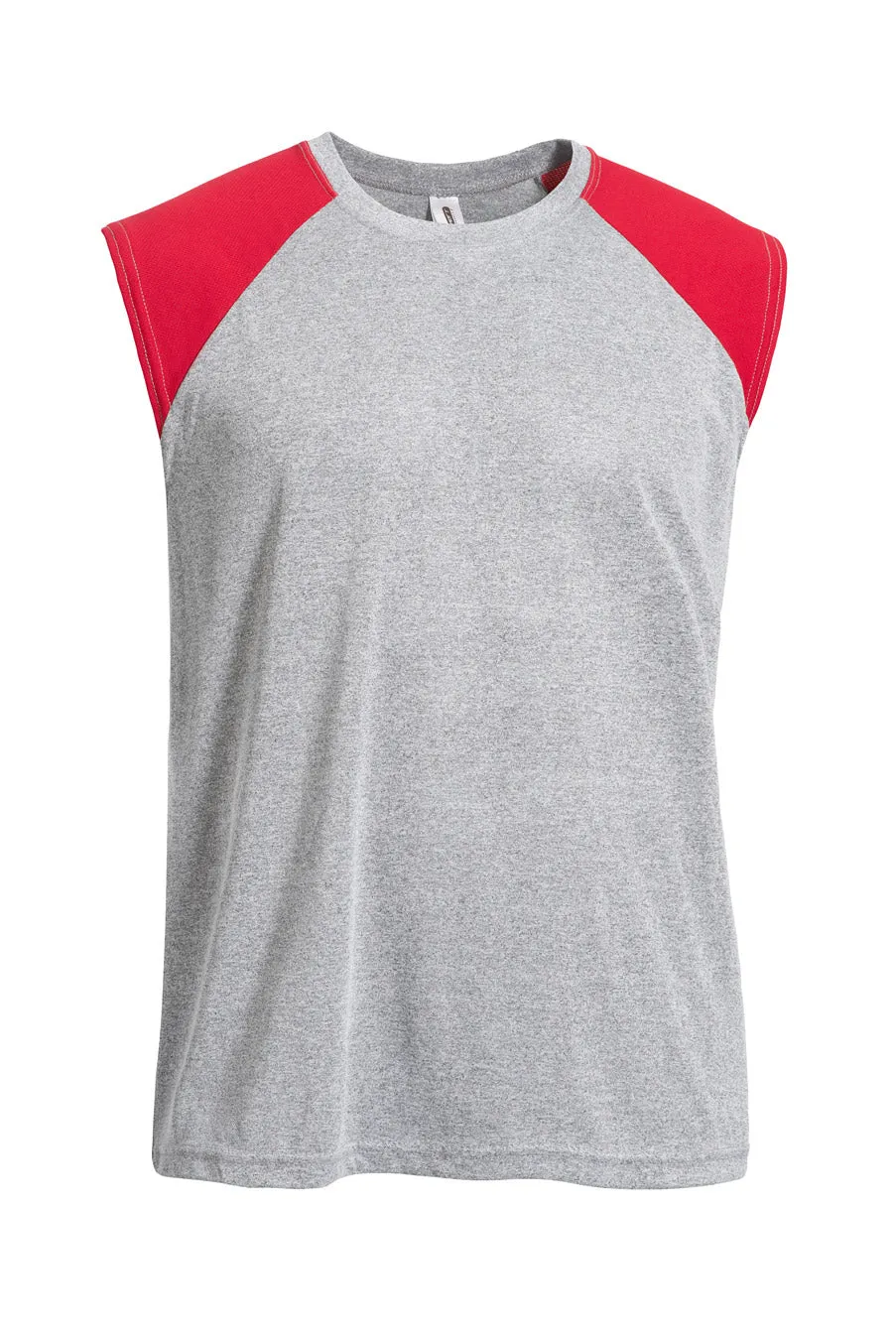 AT818 Natural Feel Jersey Colorblock Training Tank