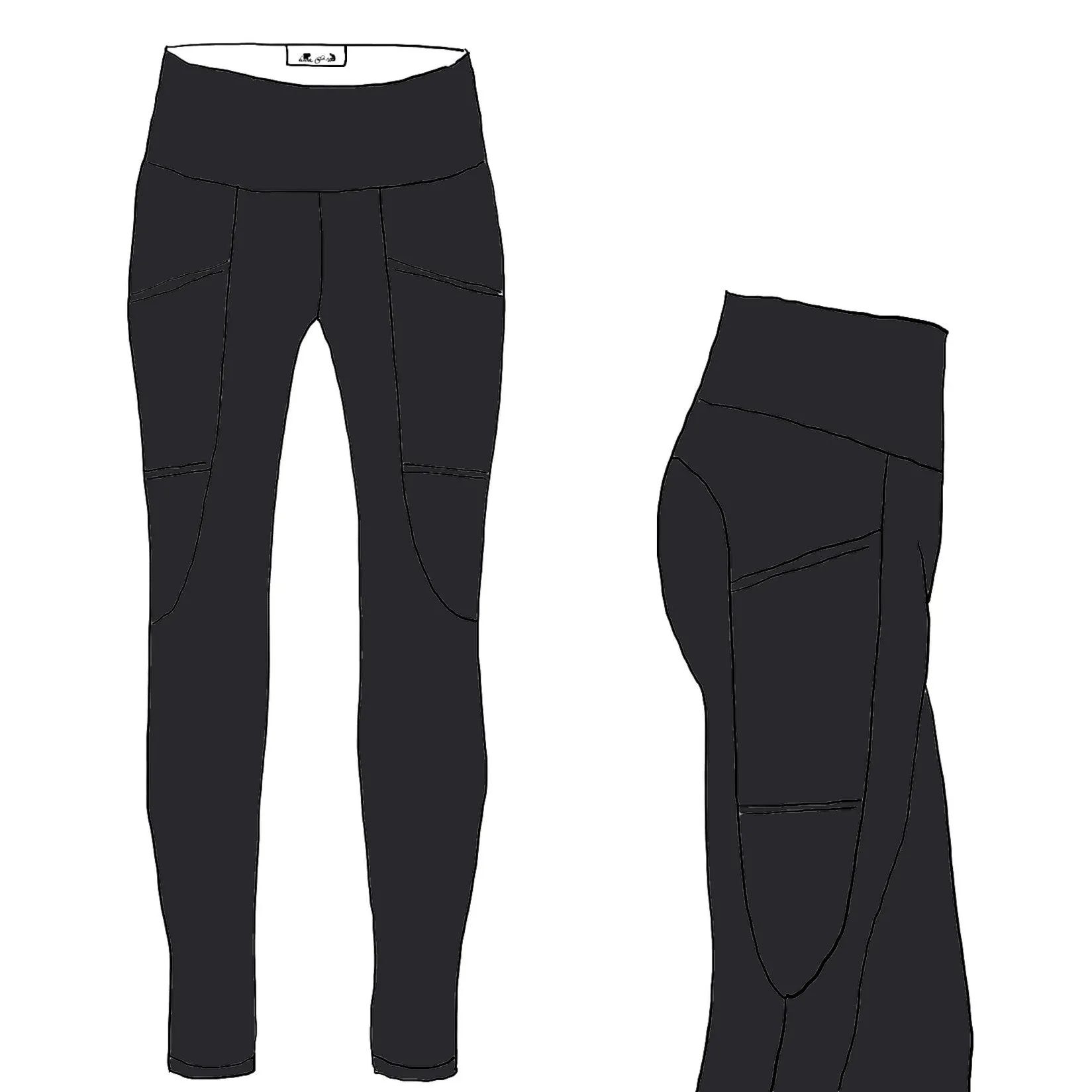 ATHLETIC - Ladies'  Arrowhead Leggings {sales options}