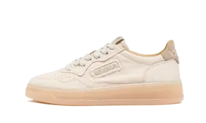 Autry Action Shoes Medalist Low Canvas "Ivory"