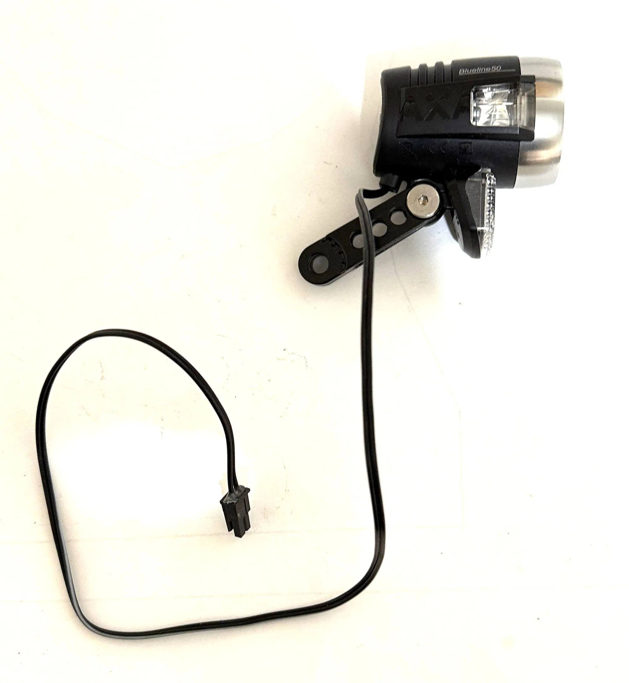 AXA Blueline 50 E-Bike Front Light 6VDC Headlight Izip Dash Electric Bike