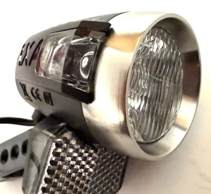 AXA Blueline 50 E-Bike Front Light 6VDC Headlight Izip Dash Electric Bike