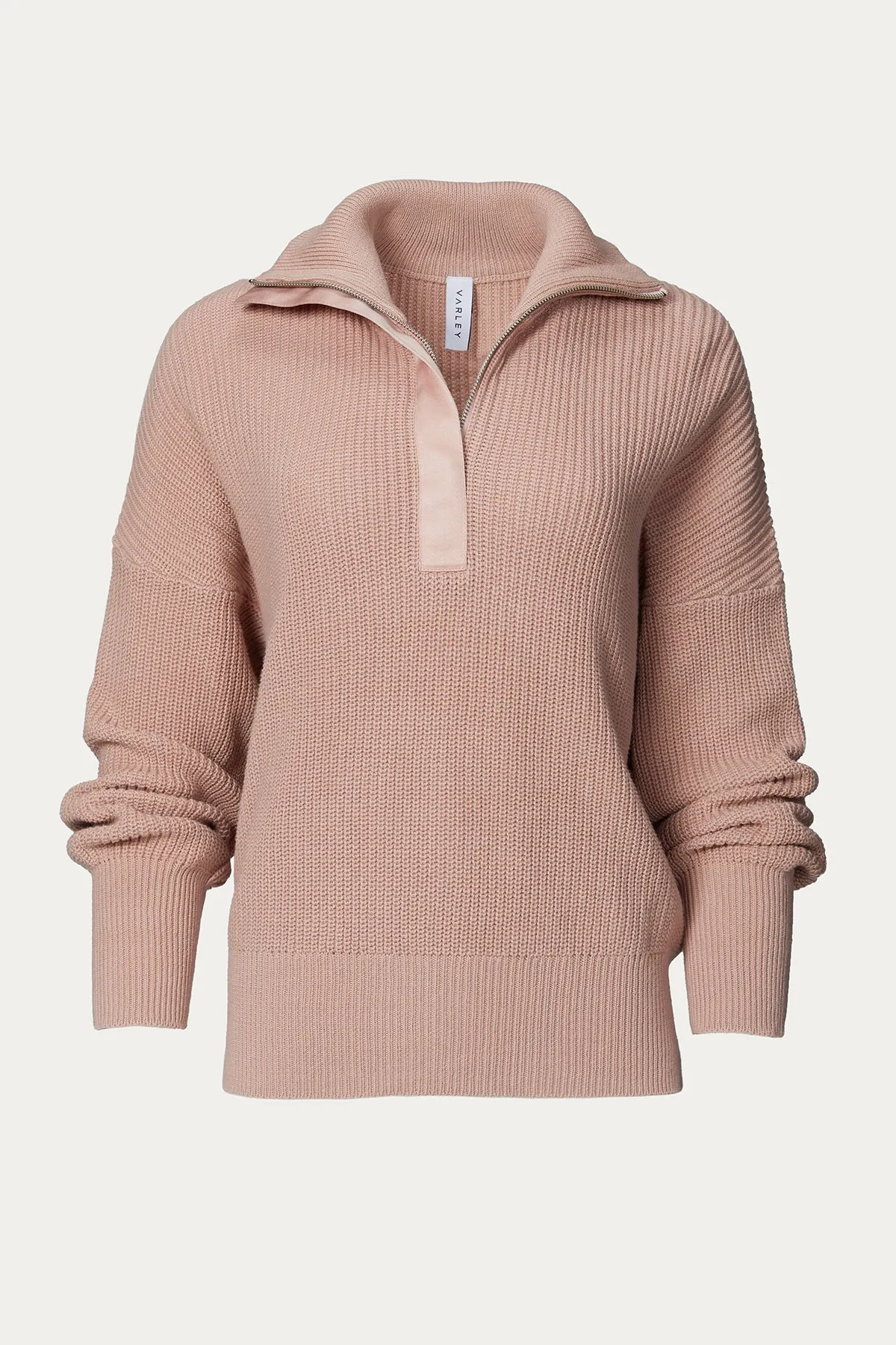 AXTELL HALF ZIP KNIT PULLOVER
