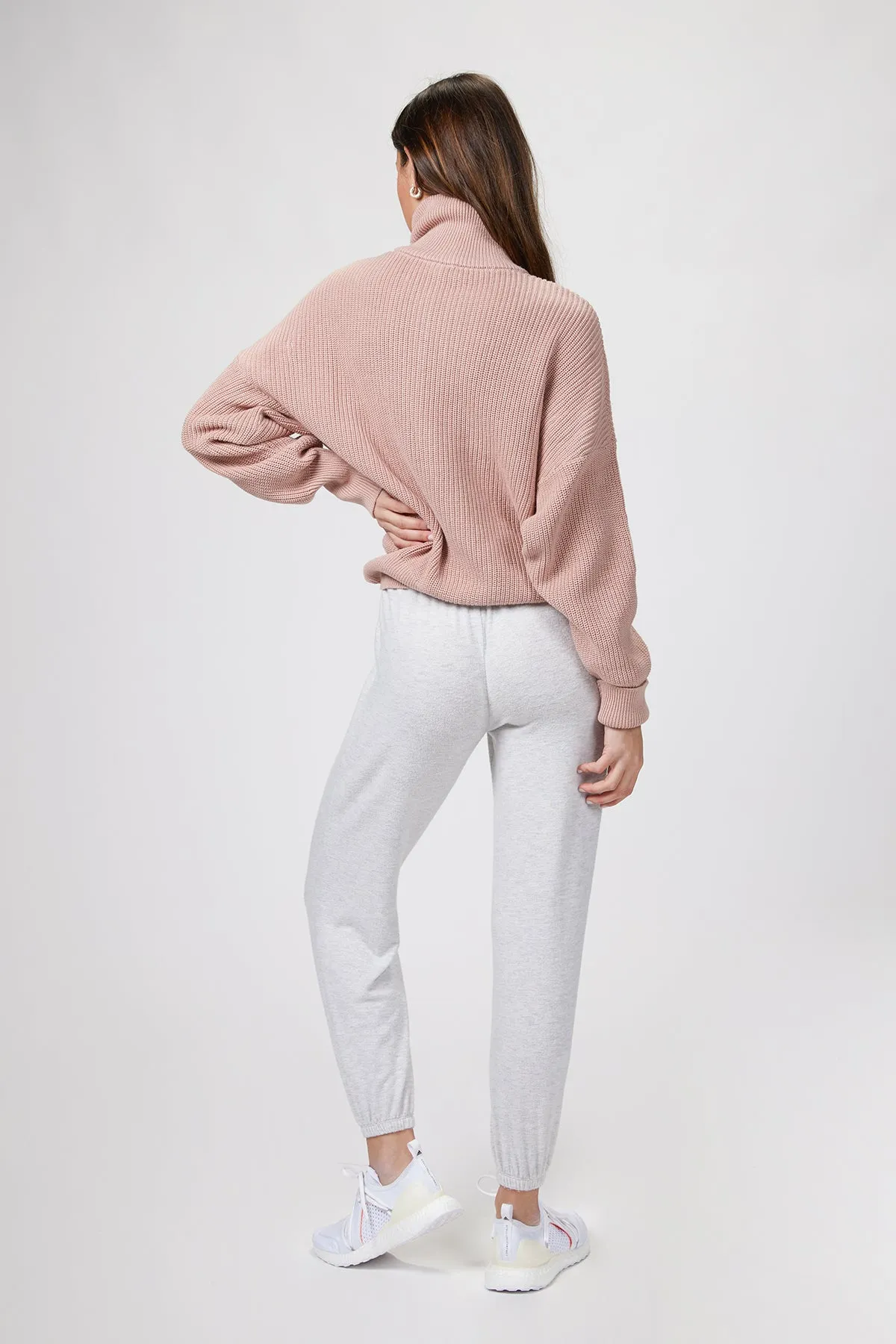 AXTELL HALF ZIP KNIT PULLOVER