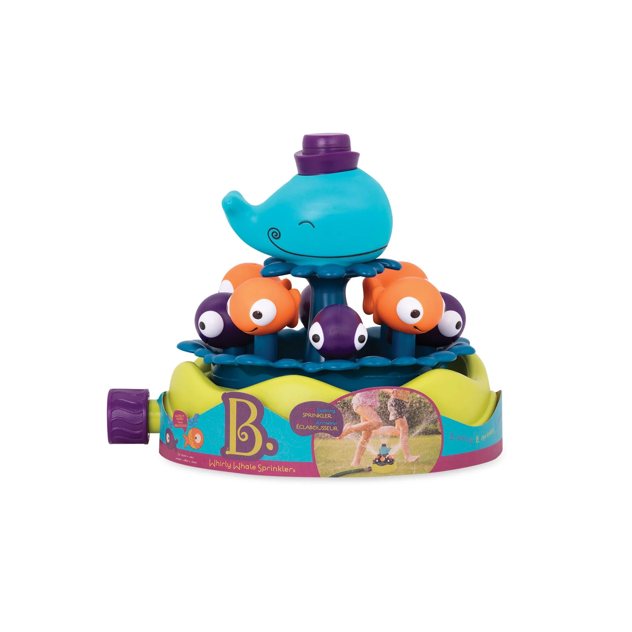 B. Whirly Whale Sprinkler