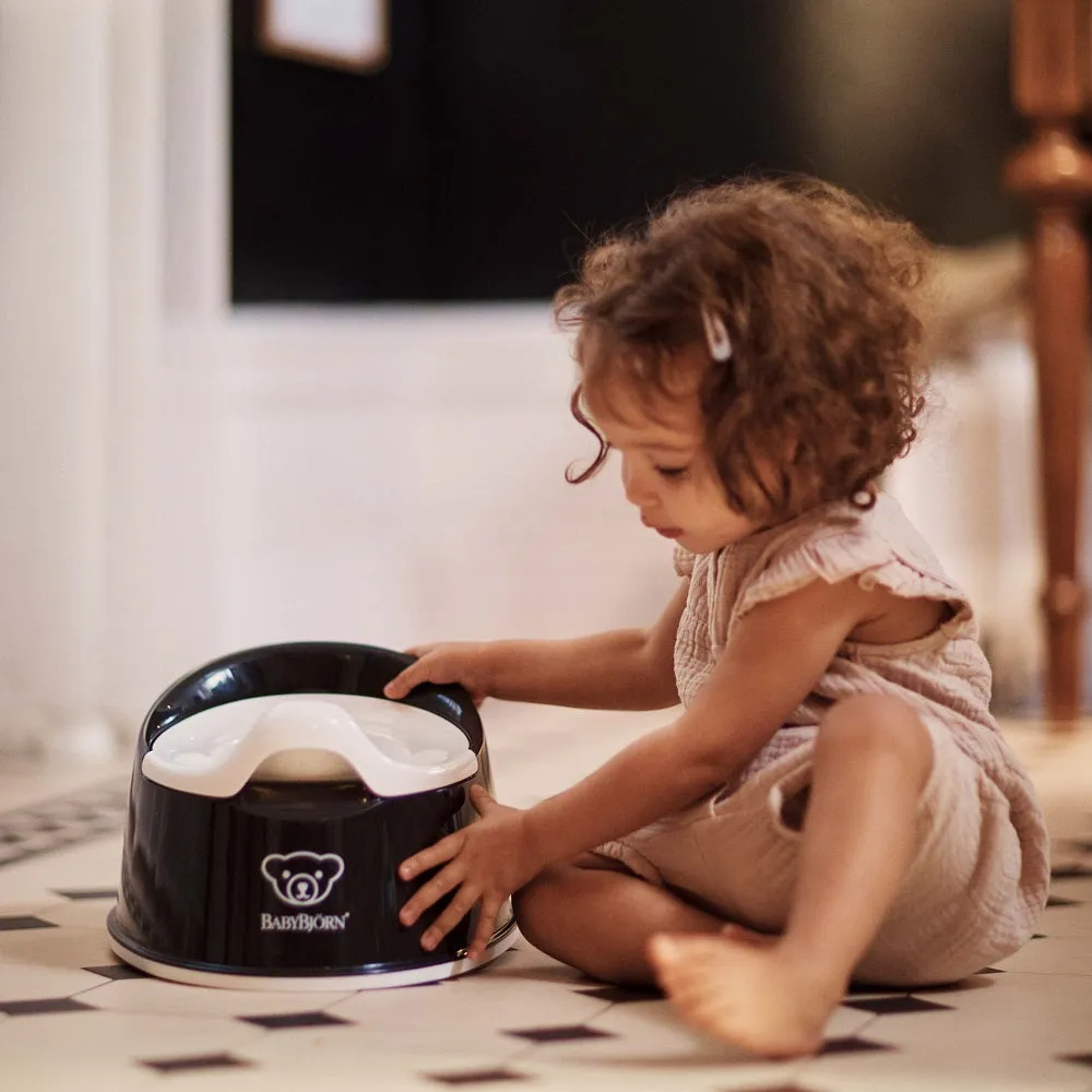 Baby Bjorn Smart Potty (Black/White)