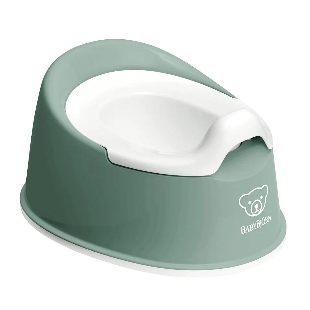 Baby Bjorn Smart Potty (Deep Green/White)