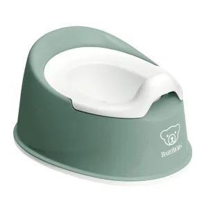 Baby Bjorn Smart Potty (Deep Green/White)