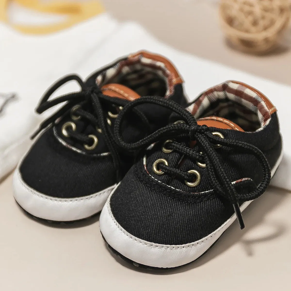Baby Canvas Sneakers