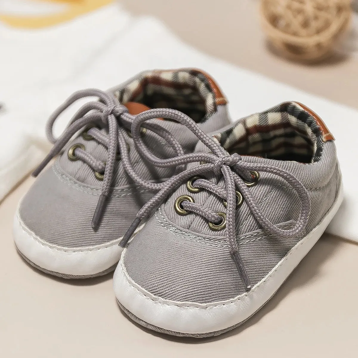 Baby Canvas Sneakers