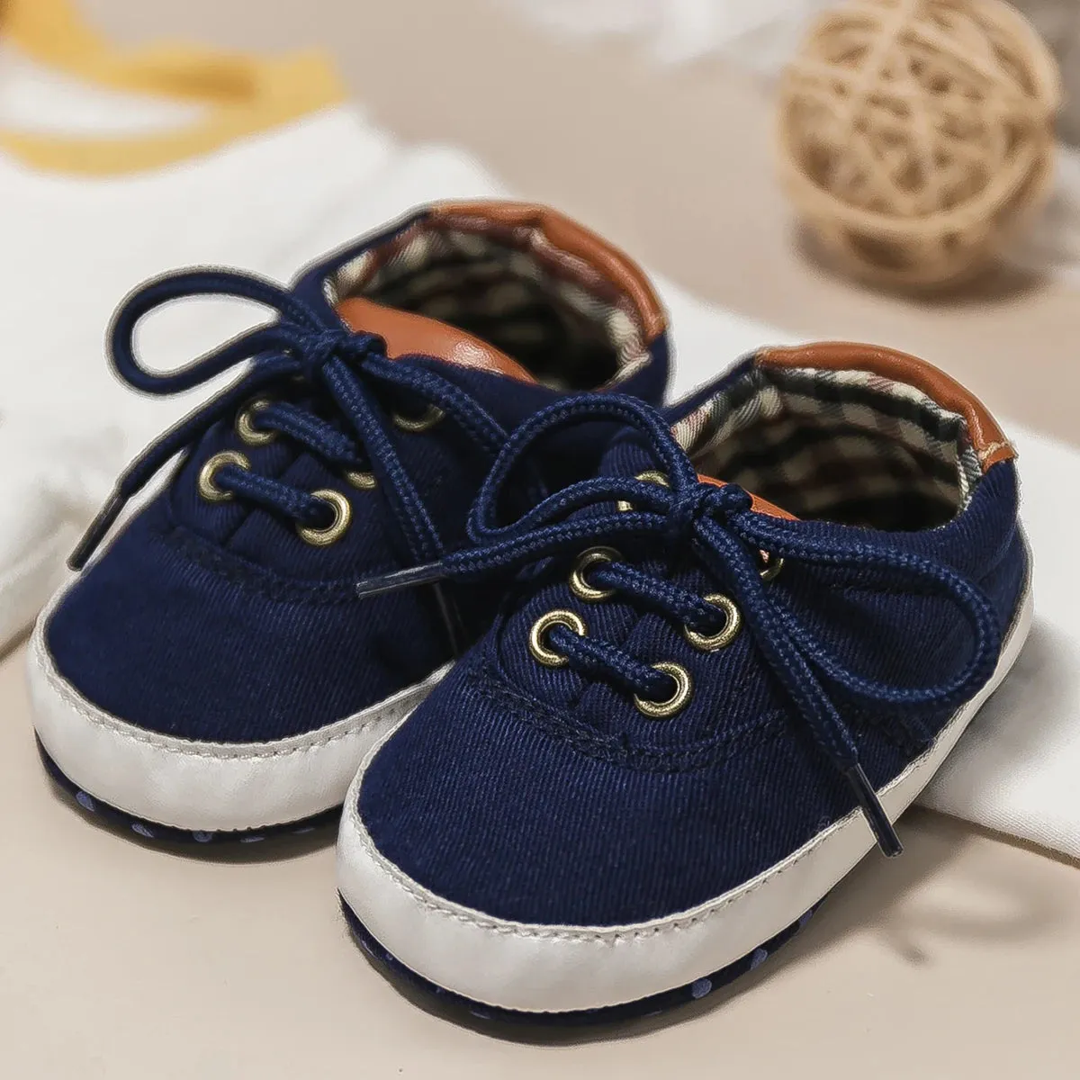 Baby Canvas Sneakers