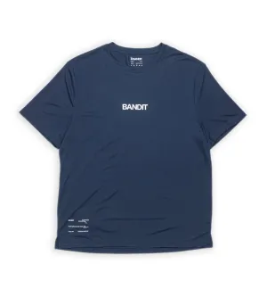 Bandit Running - Drift Performance Training Tee - Navy