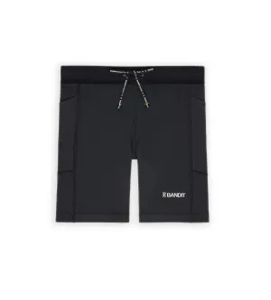 Bandit Running - Stamina 7" Women's Compression Short - Black