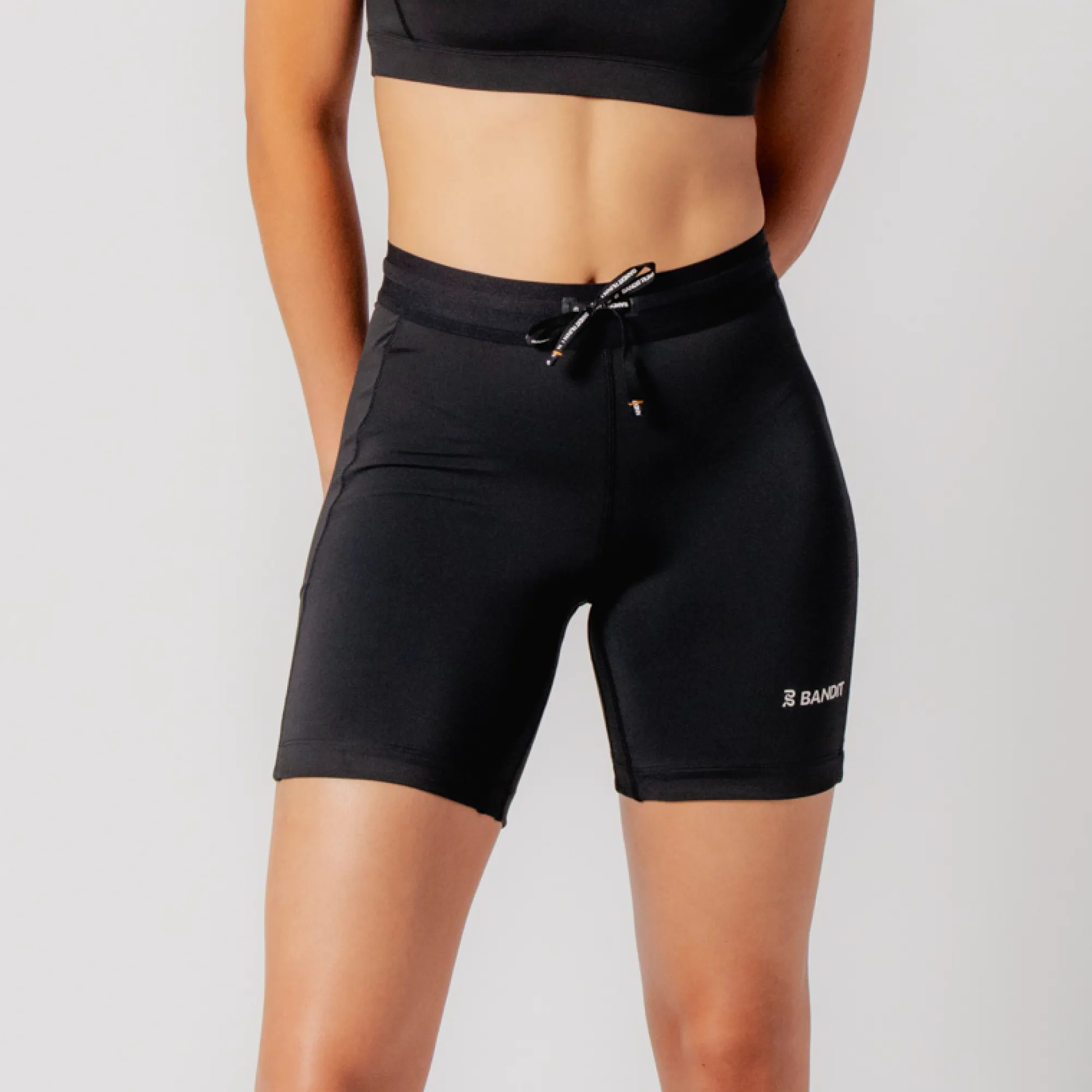 Bandit Running - Stamina 7" Women's Compression Short - Black