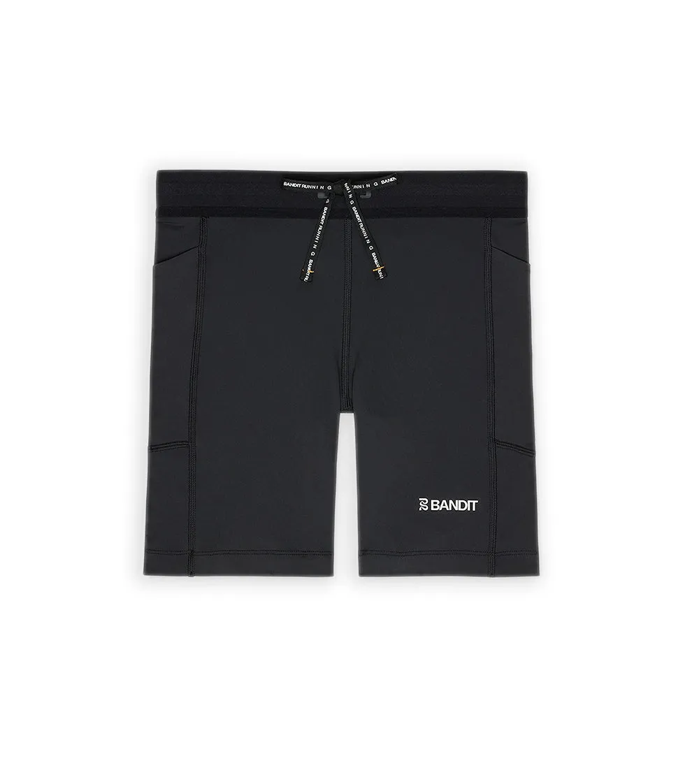 Bandit Running - Stamina 7" Women's Compression Short - Black