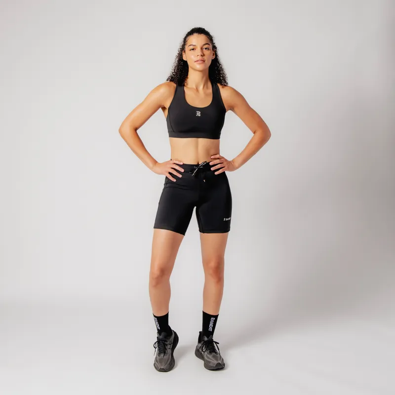 Bandit Running - Stamina Scoop Neck Run Bra - Black