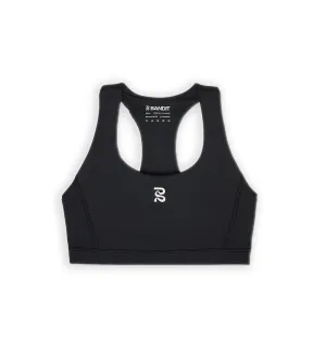 Bandit Running - Stamina Scoop Neck Run Bra - Black