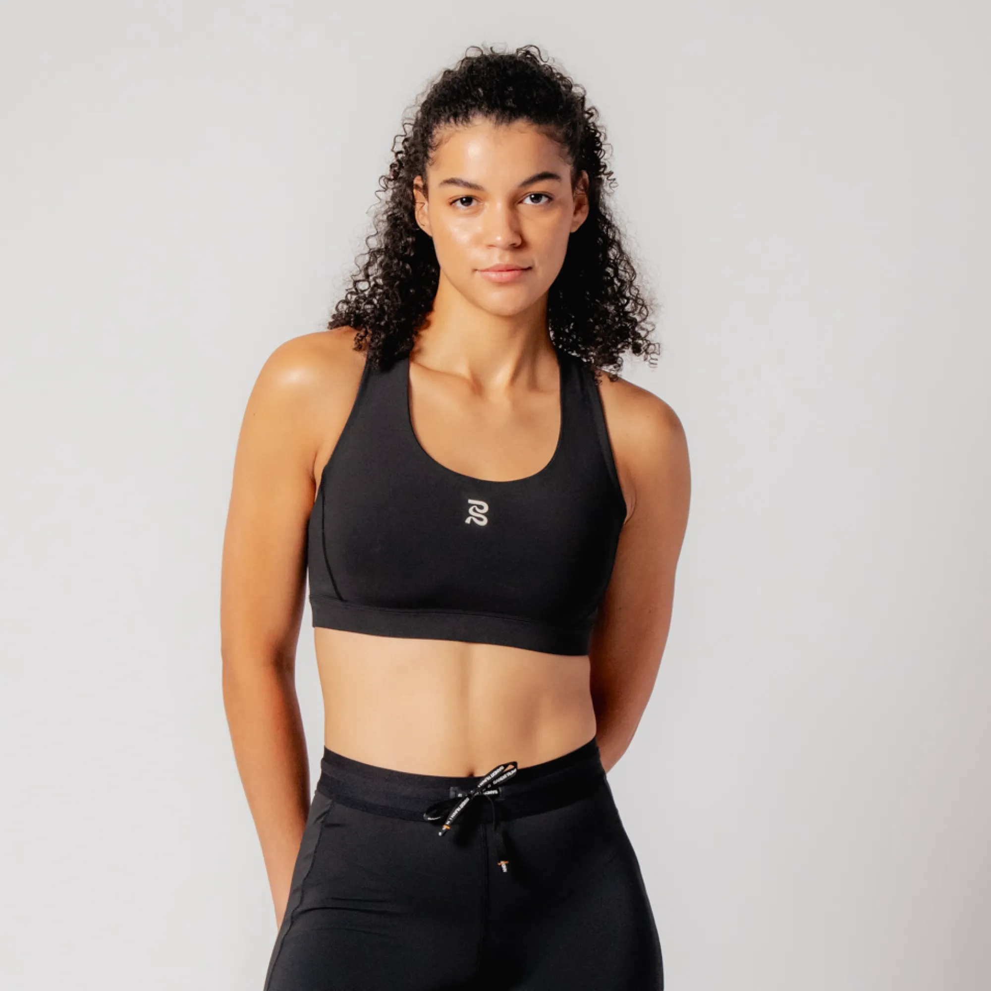 Bandit Running - Stamina Scoop Neck Run Bra - Black