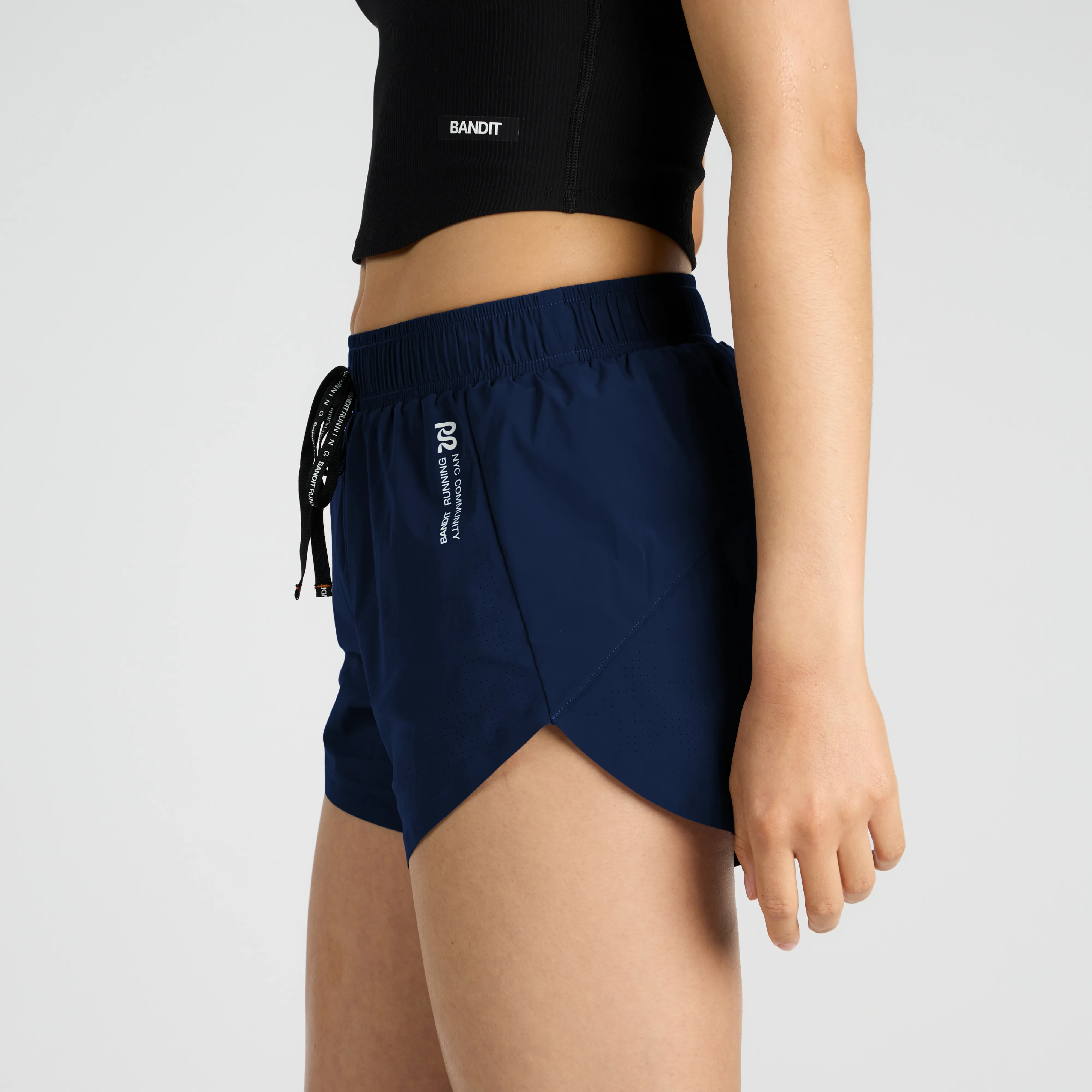 Bandit Running - Vento 4" Women's Training Short - Navy