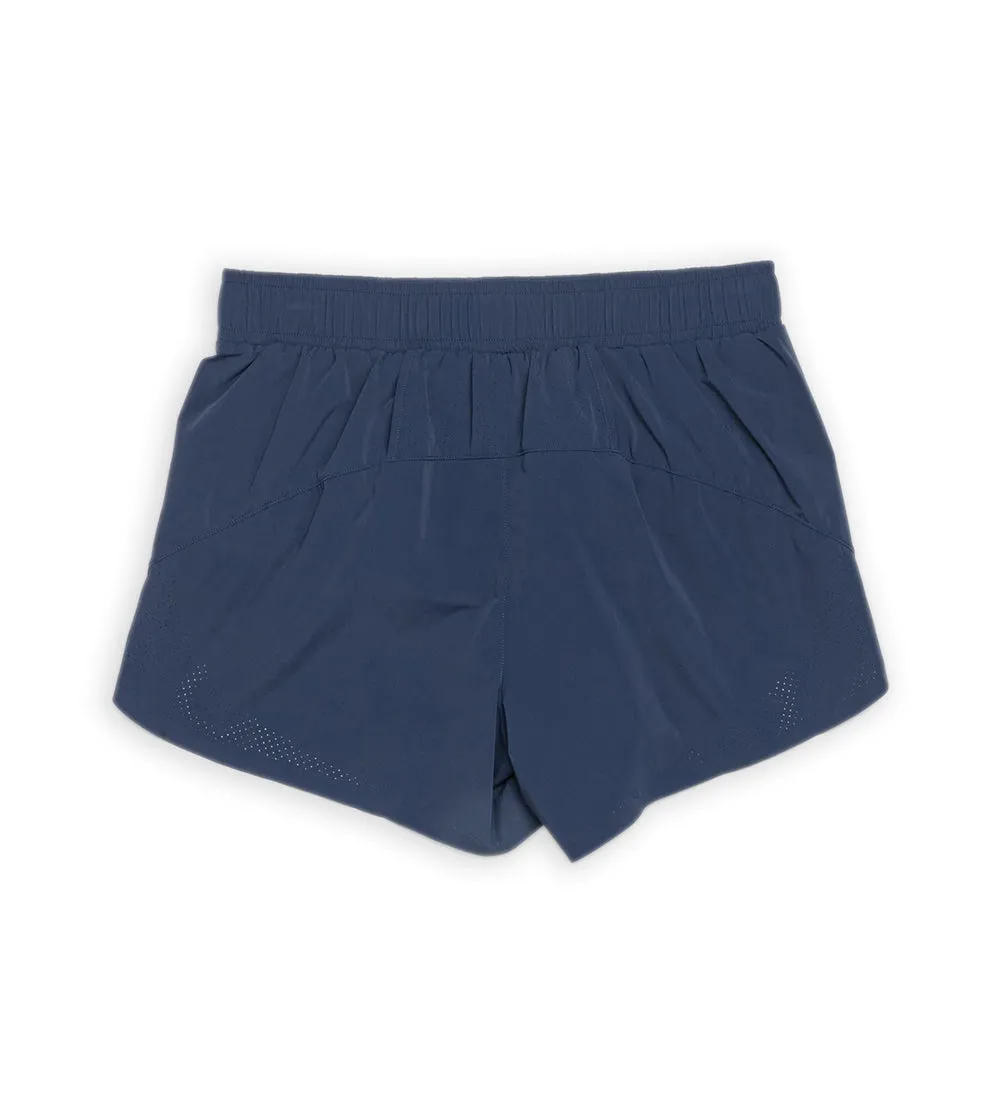 Bandit Running - Vento 4" Women's Training Short - Navy