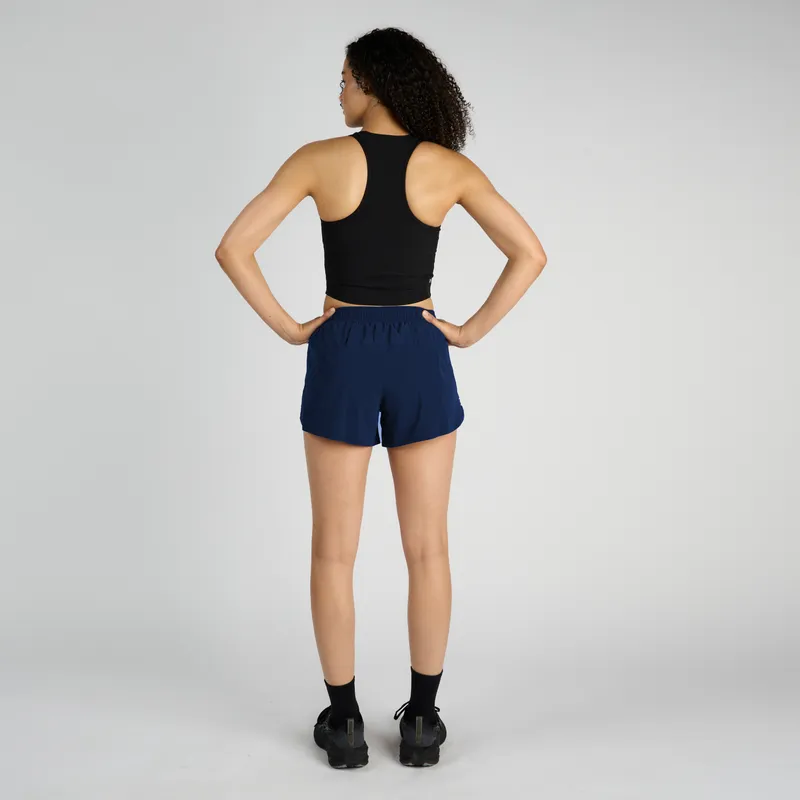 Bandit Running - Vento 4" Women's Training Short - Navy