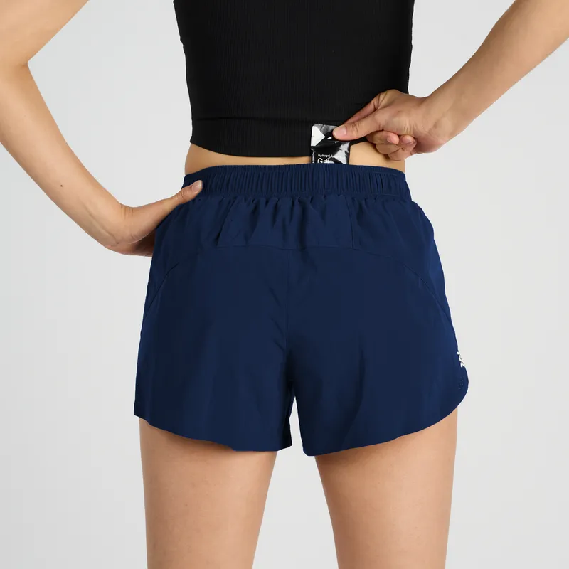 Bandit Running - Vento 4" Women's Training Short - Navy