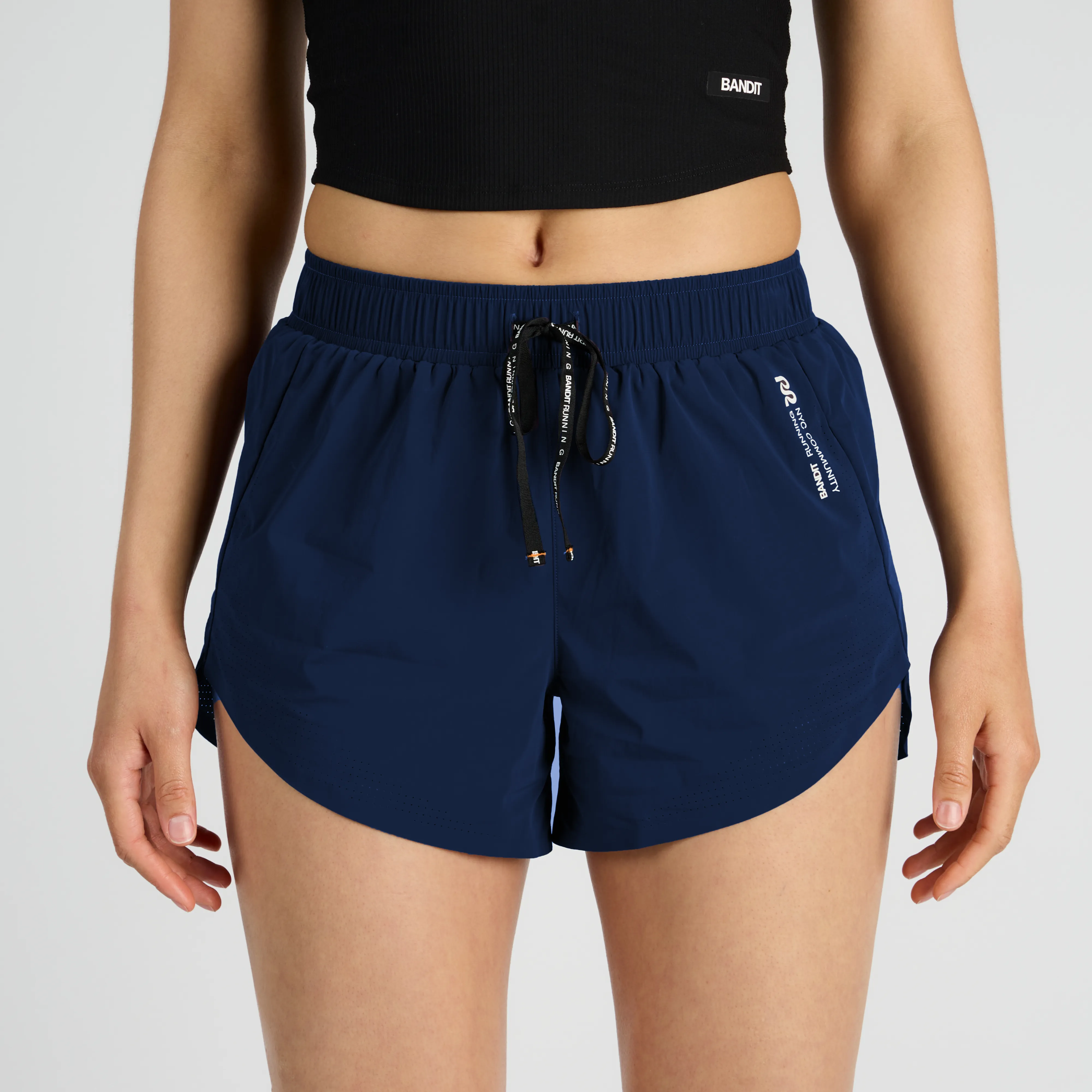 Bandit Running - Vento 4" Women's Training Short - Navy