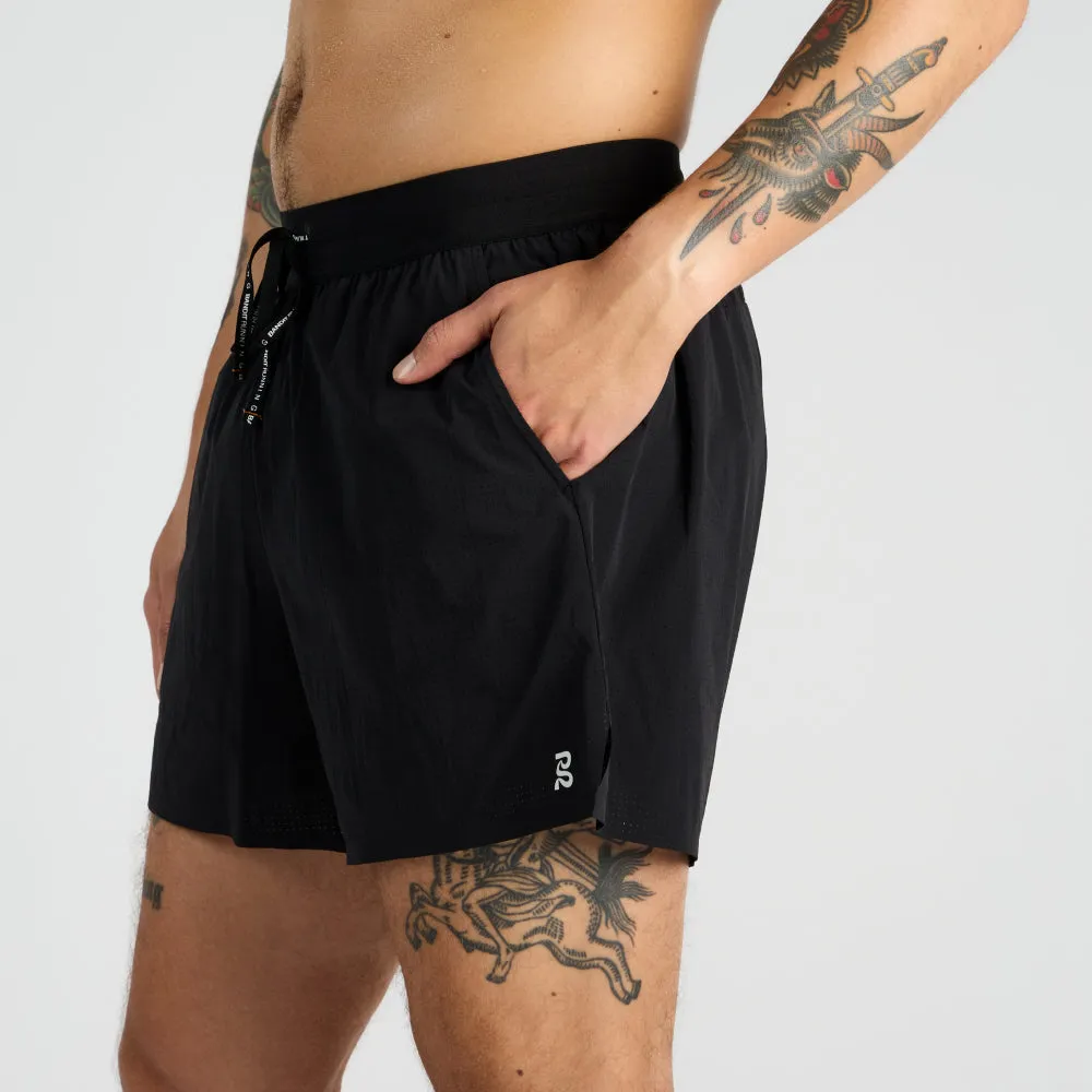 Bandit Running - Vento 5" Men's Training Short - Black
