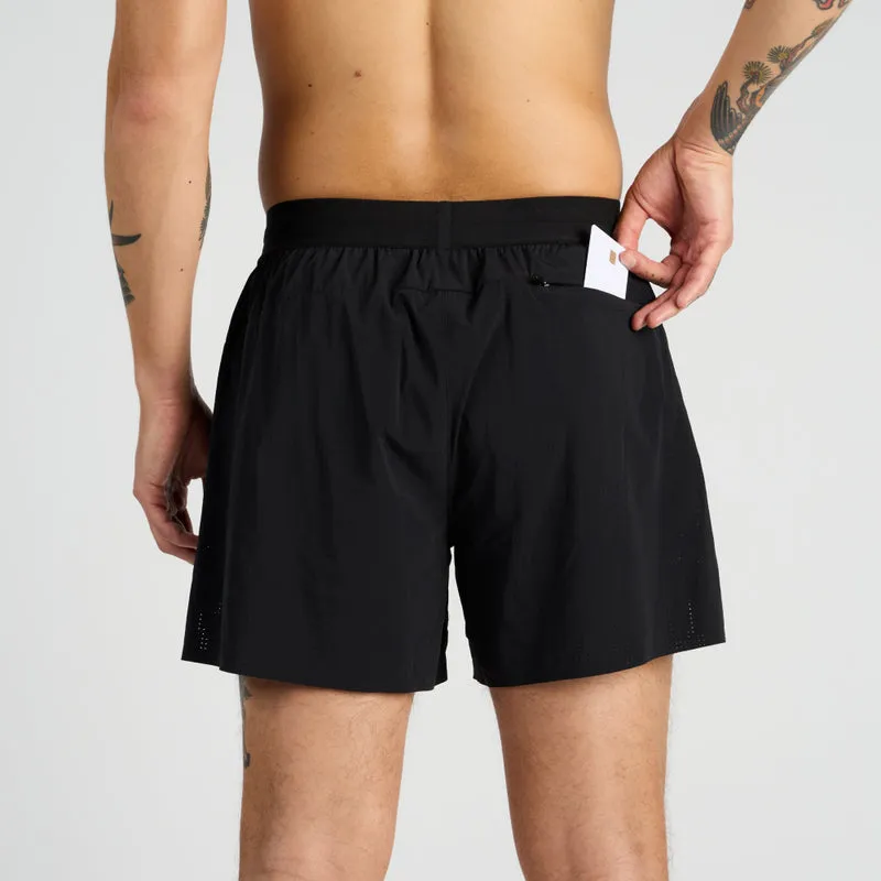 Bandit Running - Vento 5" Men's Training Short - Black
