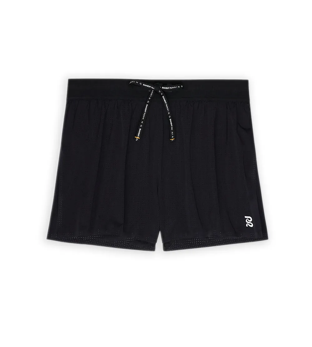 Bandit Running - Vento 5" Men's Training Short - Black