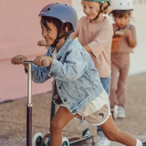 Banwood Kids Scooter with Basket (Navy Blue)