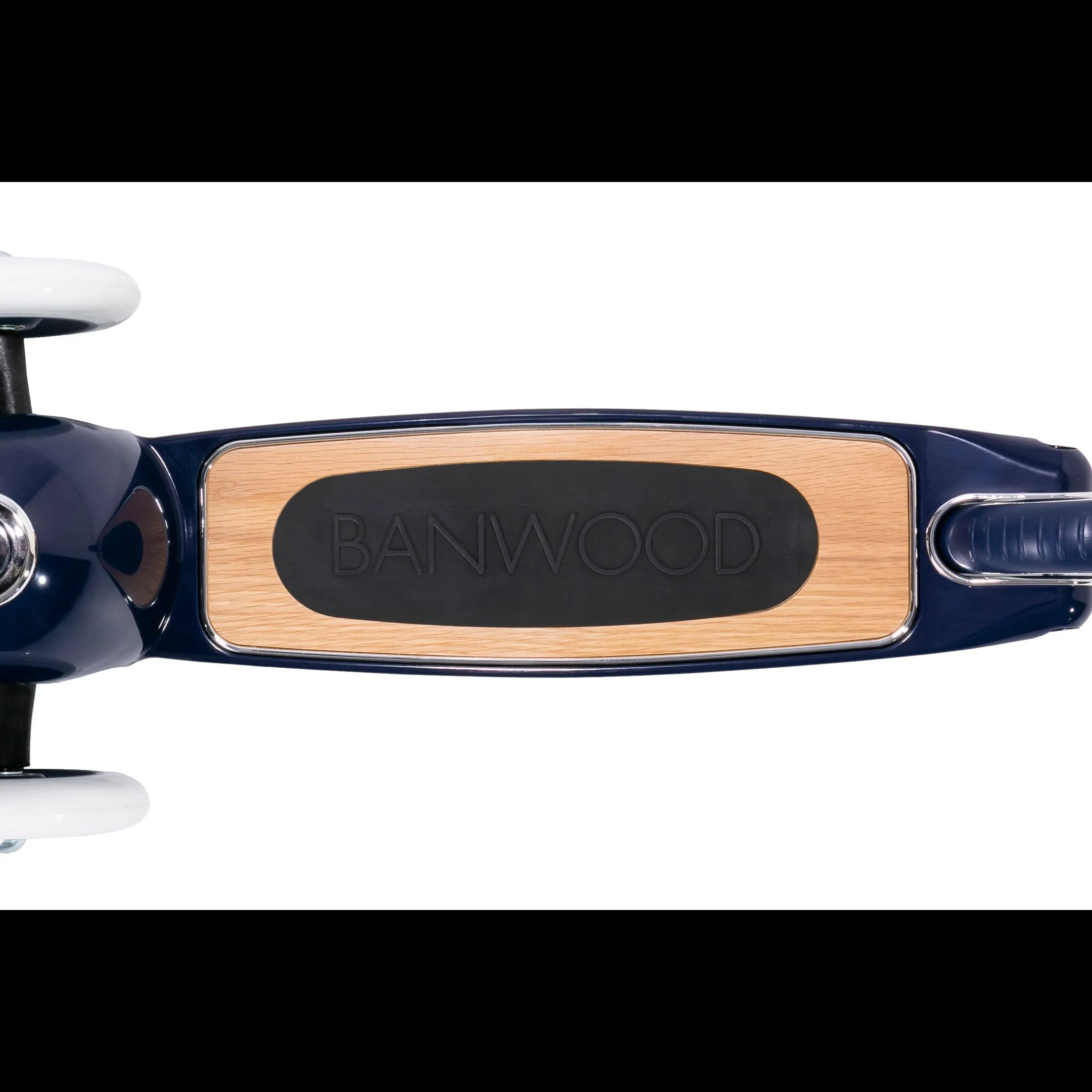 Banwood Kids Scooter with Basket (Navy Blue)