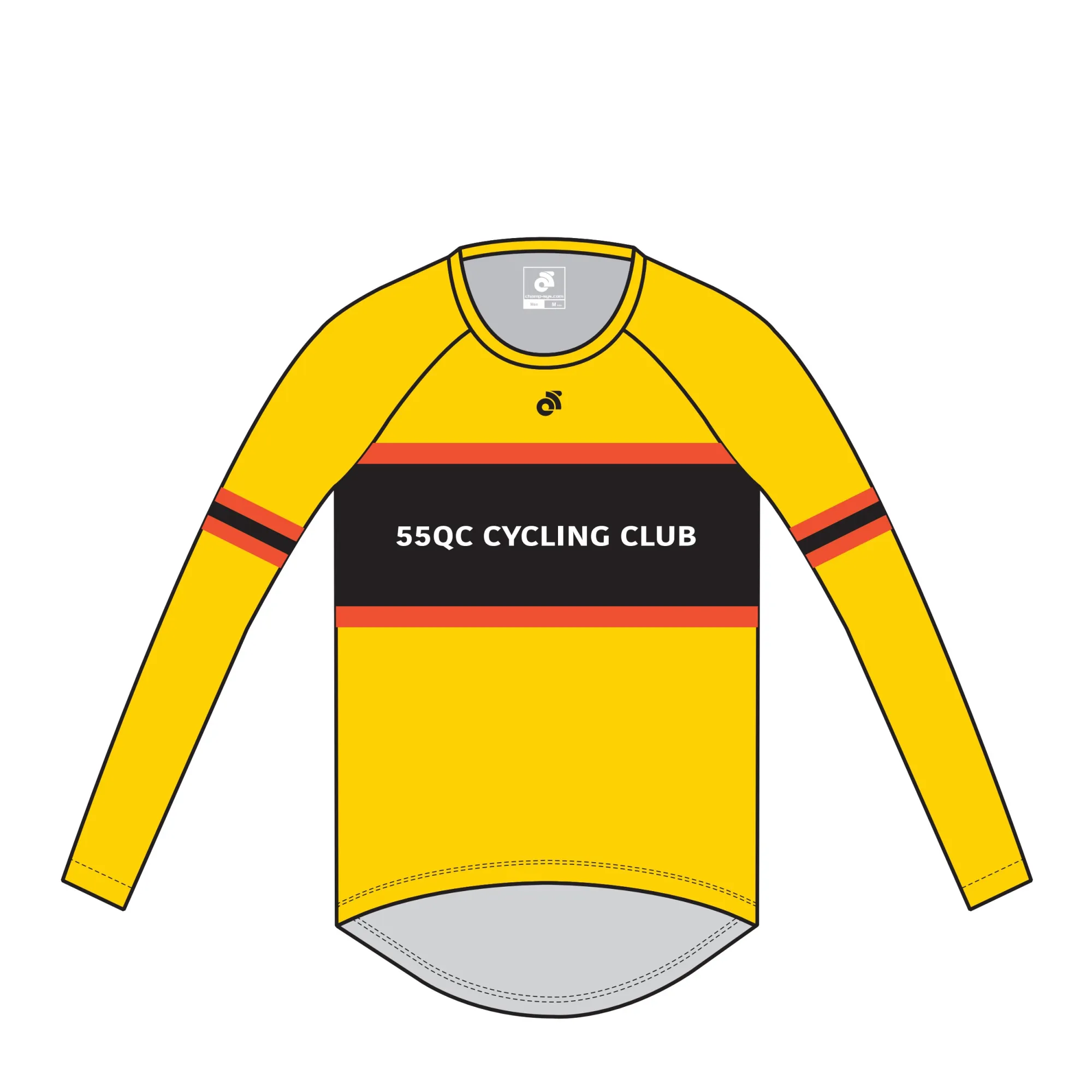 Base Layer Pro Long Sleeve - Full Custom