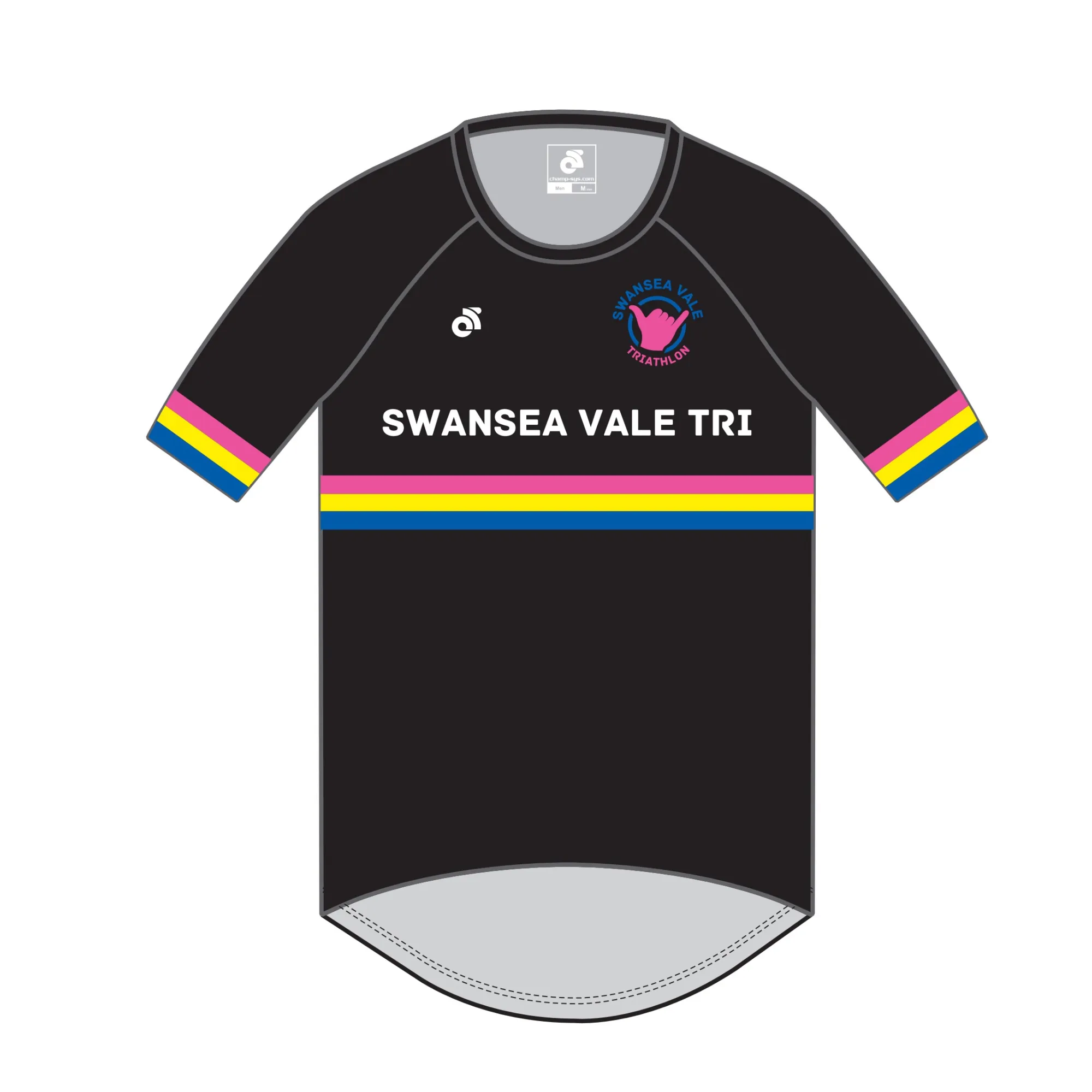 Base Layer Pro Short Sleeve - Full Custom