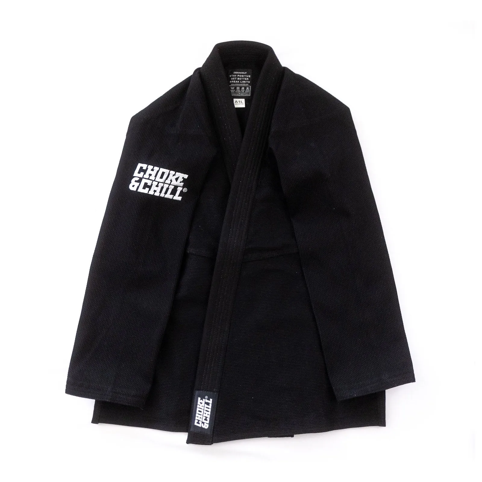 [Basic] Brazilian Jiu Jitsu Gi - Black