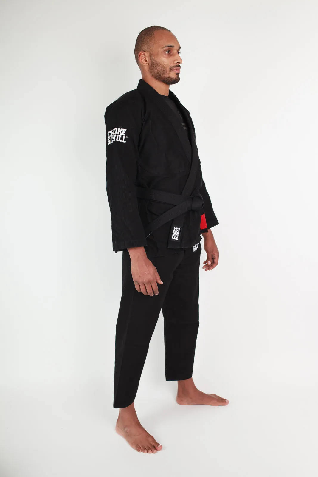 [Basic] Brazilian Jiu Jitsu Gi - Black