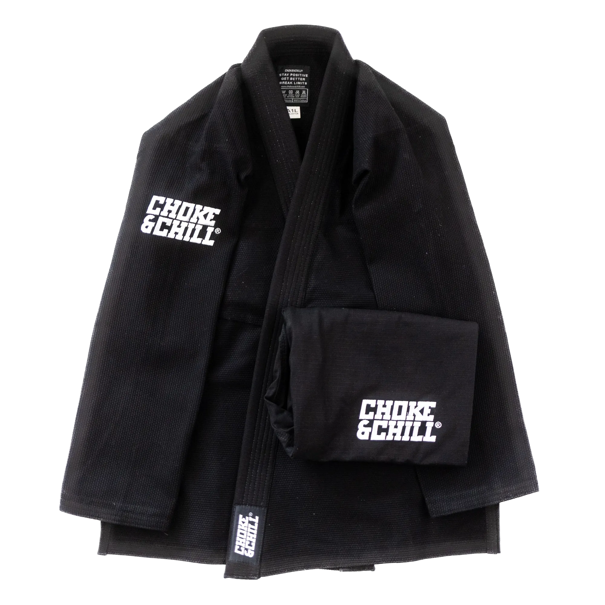[Basic] Brazilian Jiu Jitsu Gi - Black