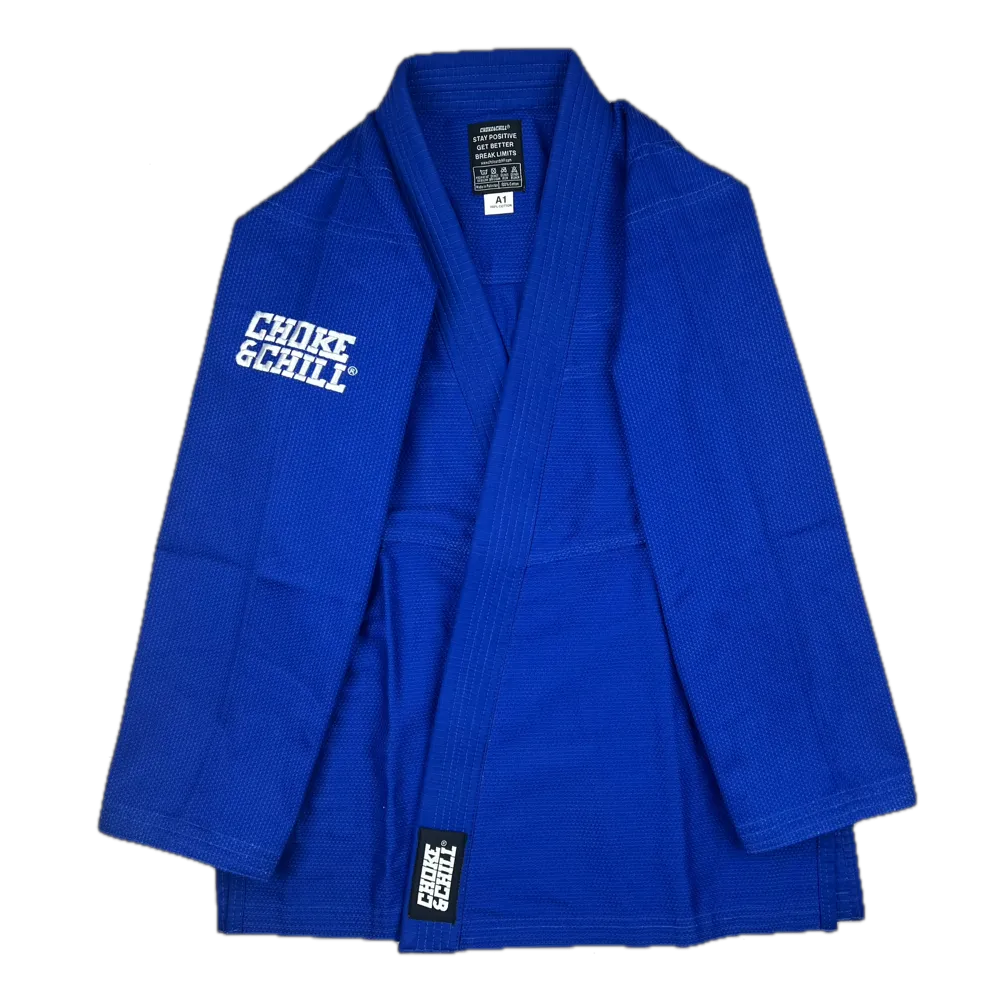 [Basic] Brazilian Jiu Jitsu Gi - Blue