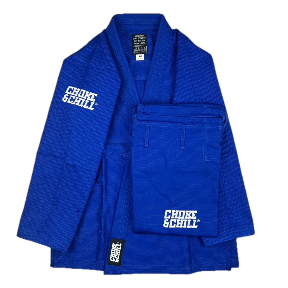 [Basic] Brazilian Jiu Jitsu Gi - Blue
