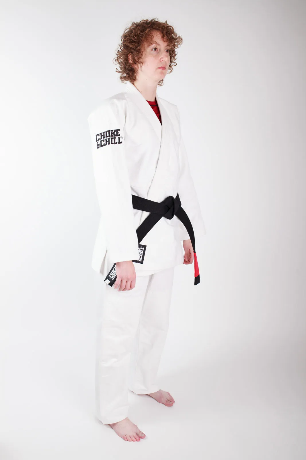 [Basic] Brazilian Jiu Jitsu Gi - White