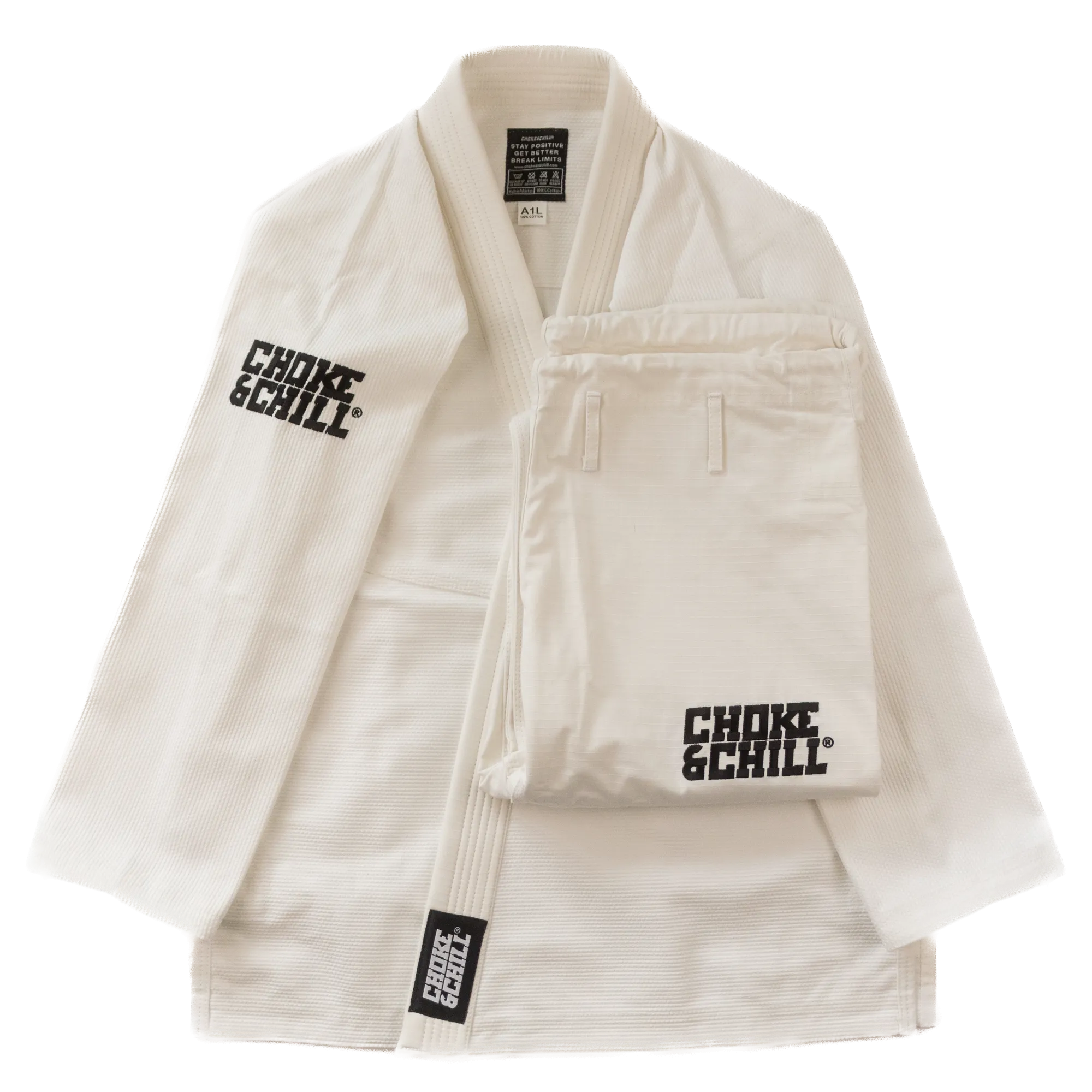 [Basic] Brazilian Jiu Jitsu Gi - White