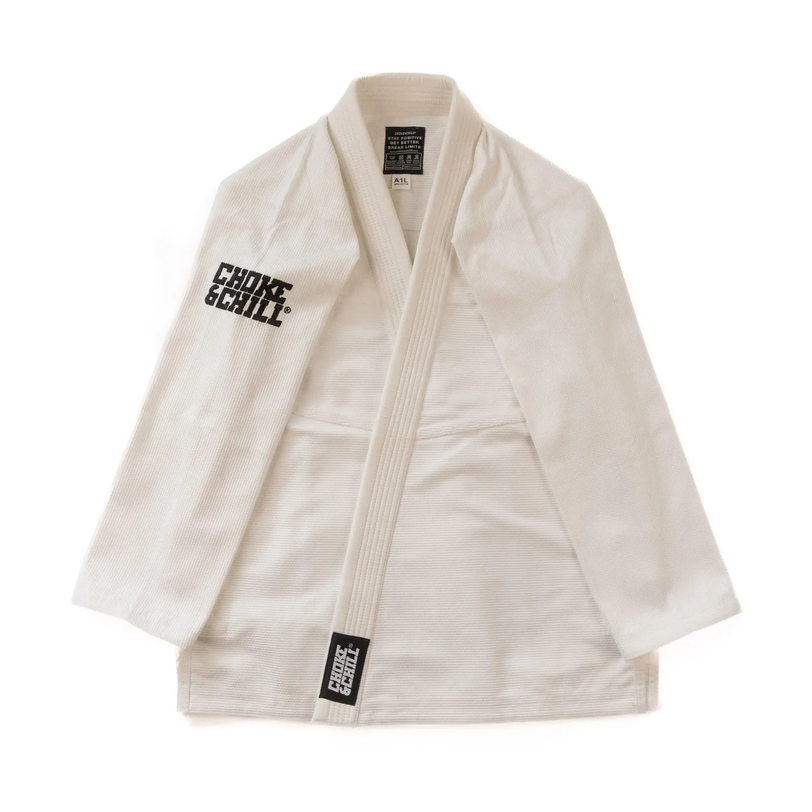 [Basic] Brazilian Jiu Jitsu Gi - White