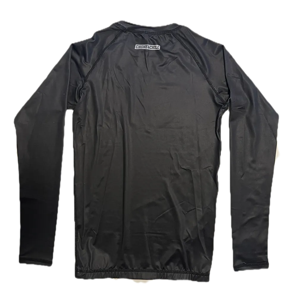 Basic Rashguard - Black - Long Sleeve