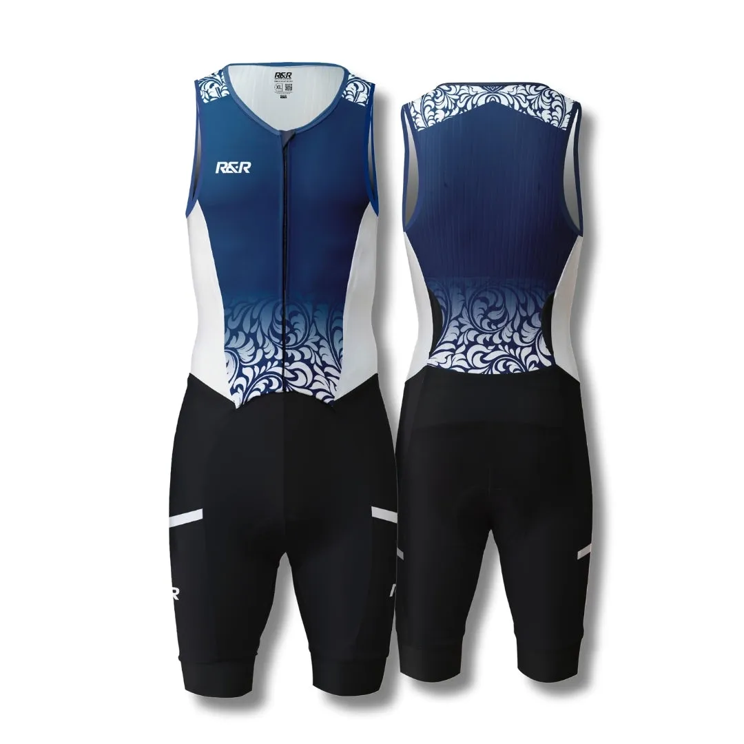 Batik Pattern Trisuit