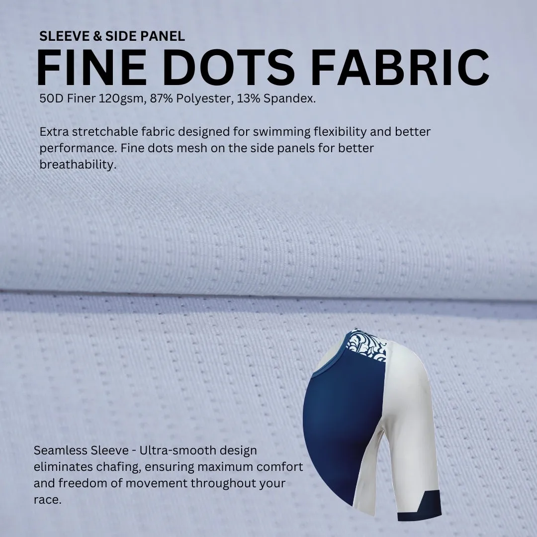 Batik Pattern Trisuit
