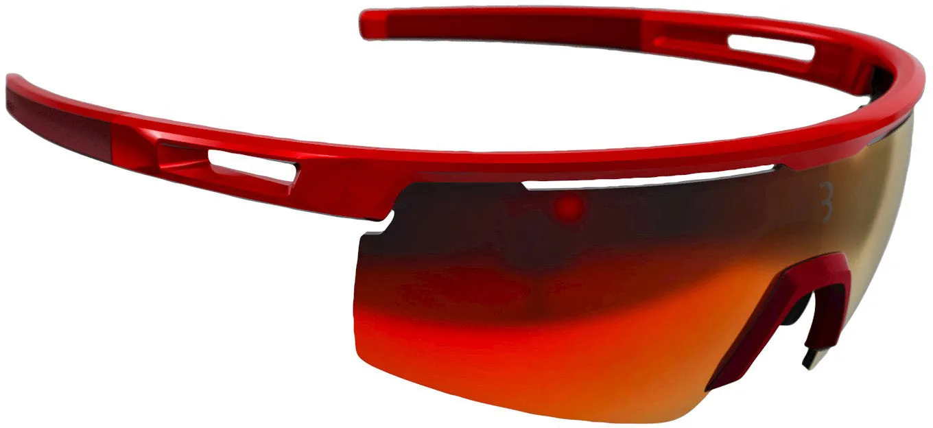 BBB Avenger Sport Cycling Sunglasses - Red