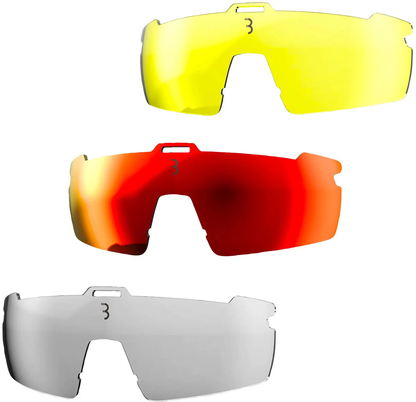 BBB Avenger Sport Cycling Sunglasses - Red
